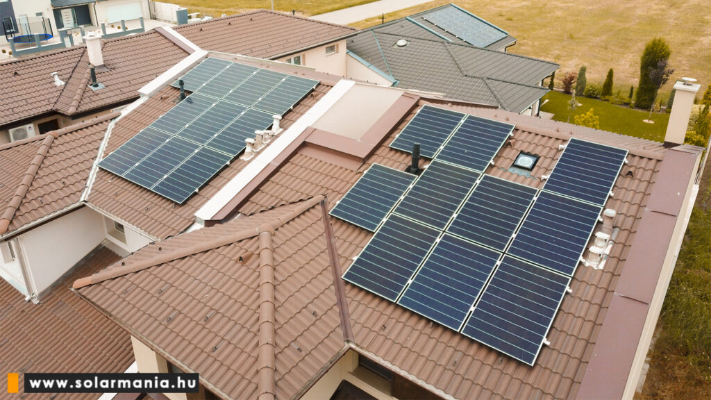 Solarmania által telepített napelemek