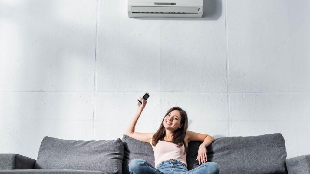 Klímával fűtés otthon