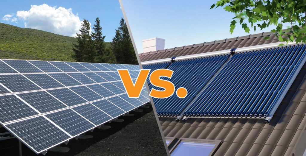 Napelem vs napkollektor