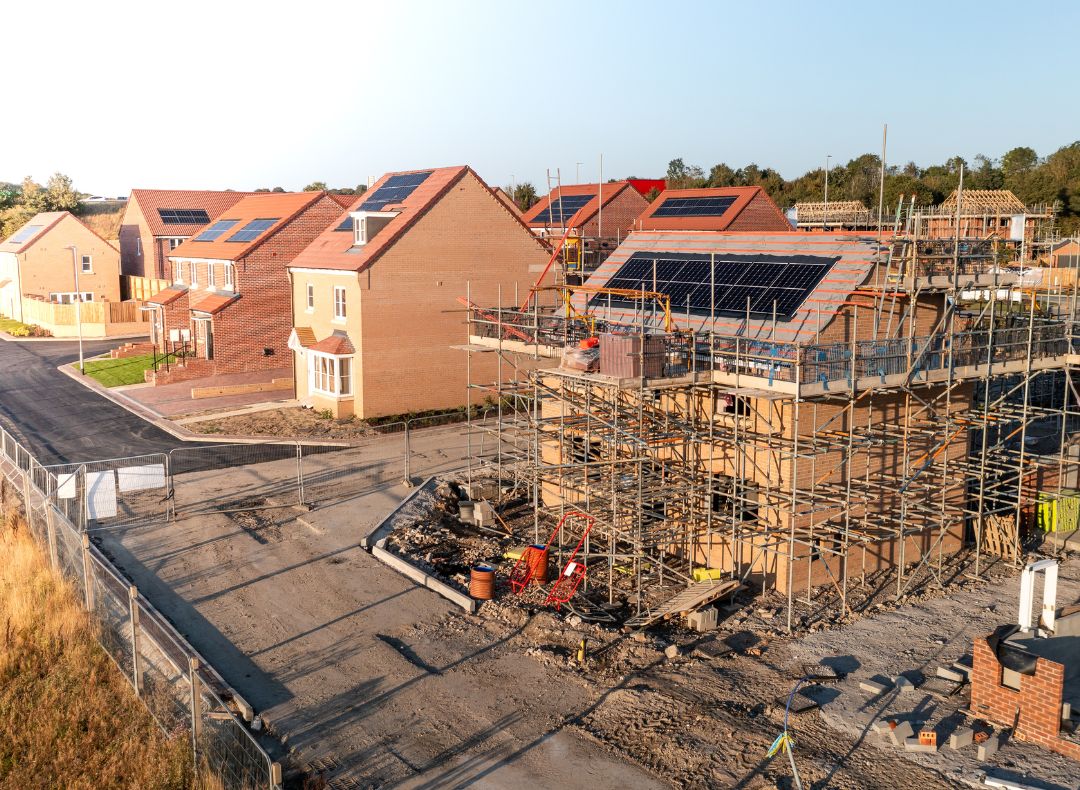 napelem építkezéskor